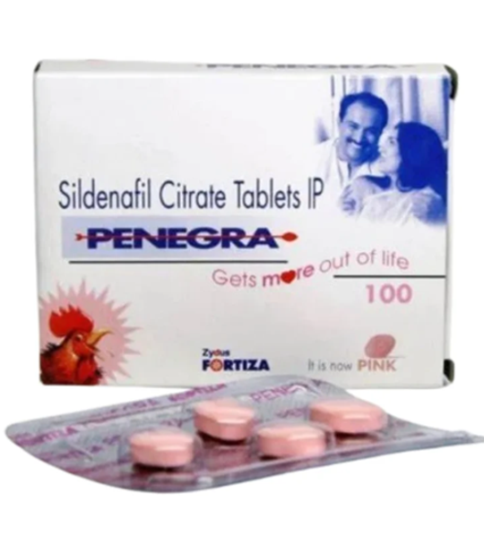 Penegra 100mg 4 Tablets In Pakistan