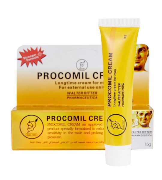 Procomil Longtime Delay Cream For Men 15 GM in Pakistan