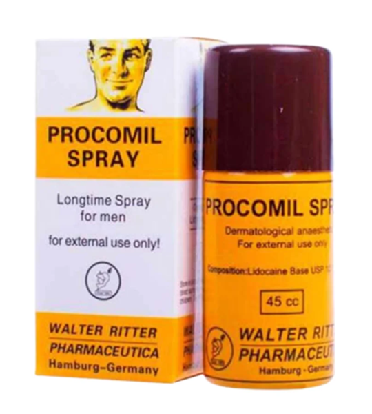 Procomil Longtime Delay Spray For Men 40 ML In Pakistan