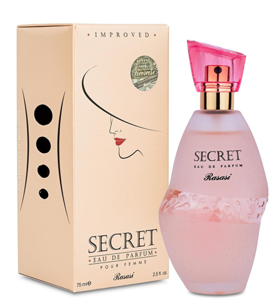 Rasasi Secret Eau De Parfum Spray for Women in Pakistan