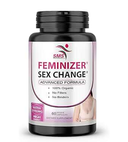 SMS Feminizer Sex Change Capsule Price In Pakistan