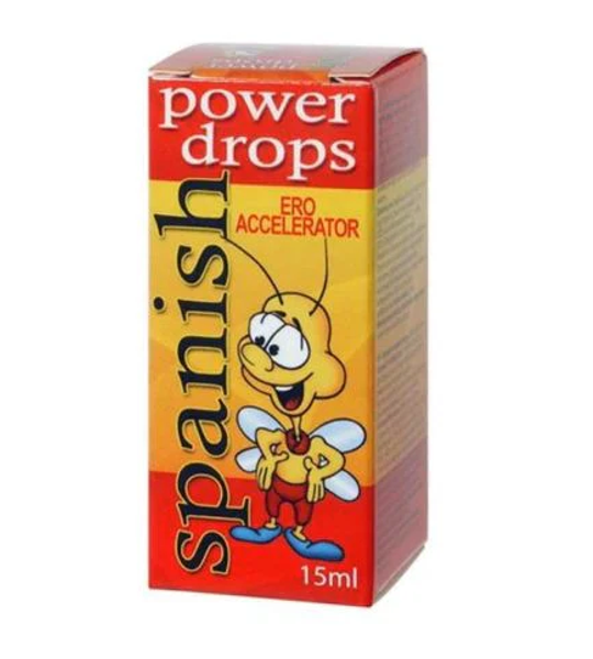 Spanish Power Drops 15ml In Pakistan