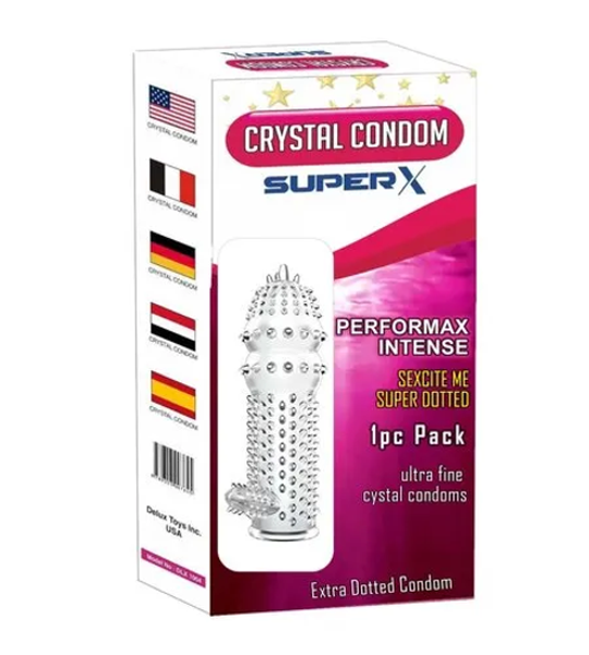 Super X Crystal Condom Price In Pakistan