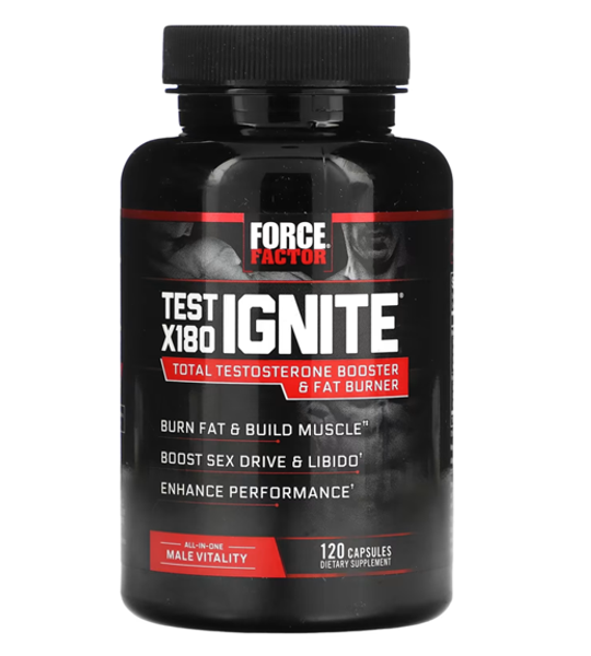 Test X180 Ignite 120 Capsules In Pakistan