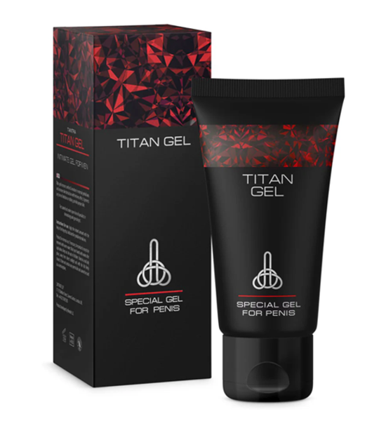 Titan Gel for Men 50 ML Price In Pakistan