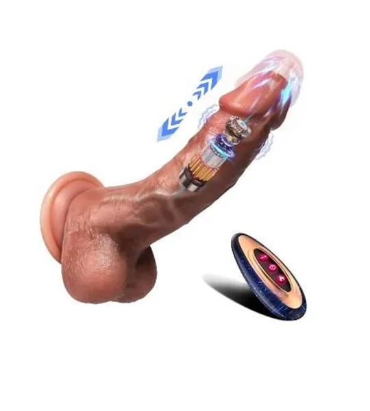 Vibrator Thrusting Dildo For Women In Pakistan
