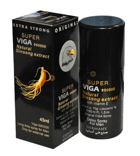 Viga Super Ginseng 990000 Long Time Spray for Men 45 ML In Pakistan