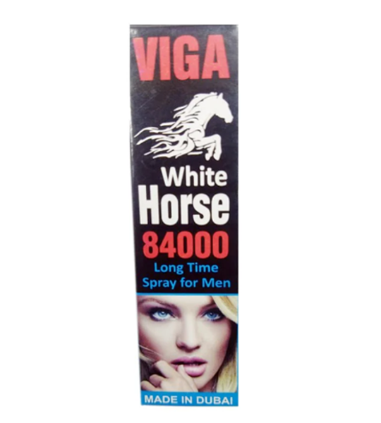 Viga White Horse Long Time Spray For Men In Pakistan