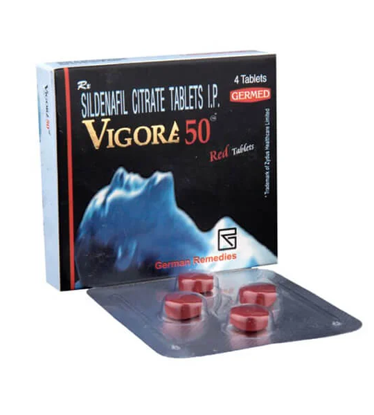 Vigora 50 Tablets in Pakistan