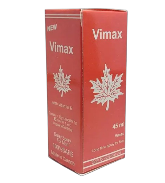 Vimax with Vitamin E Delay Spray for Men 45 ML In Pakistan