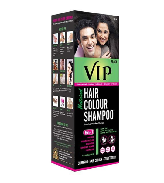 Vip Hair Color Shampoo Price in Pakistan