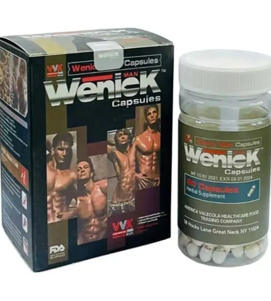 Wenick Man Capsules Price in Pakistan