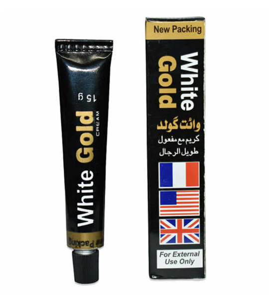White Gold Delay Cream For Men (USA Formulation) In Pakistan