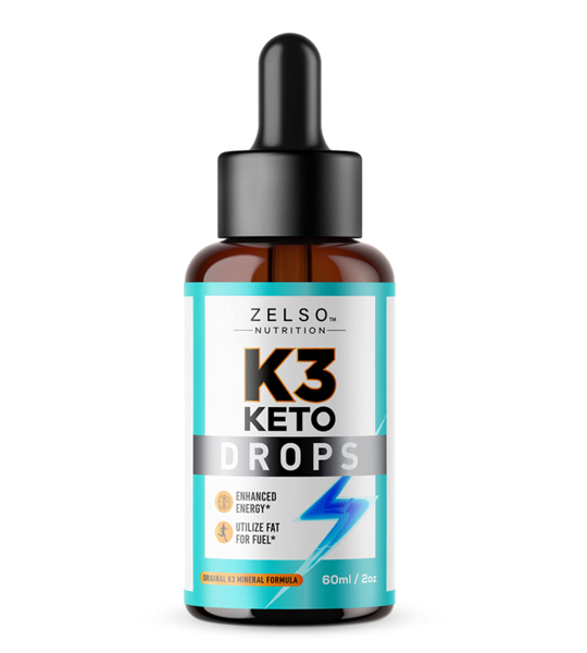 Zelso Nutrition K3 Keto Drops In Pakistan