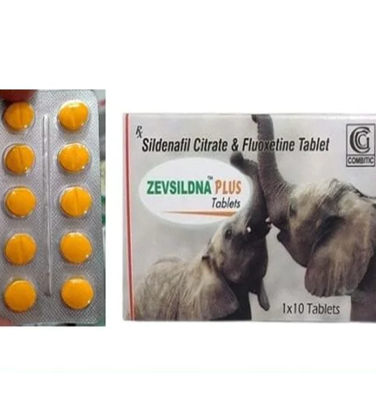 Zevsildna Plus Fluoxetine 10 Tablets in Pakistan